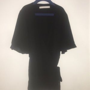 V-Neck wrap blouse